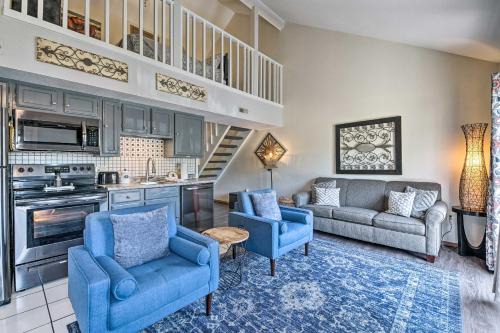 Table Rock Apartamento | Cozy and Convenient Branson Condo with Balcony!