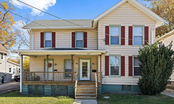 DeKalb Casa | Cozy and Convenient Family Getaway