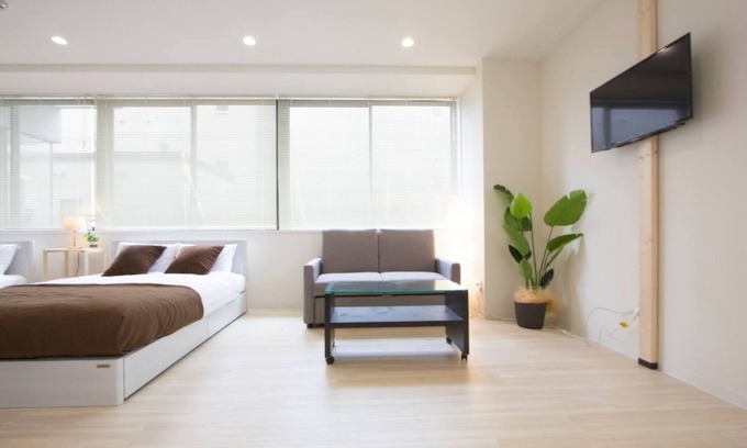 Chuo-ku Apartamento | Cozy and Convenient Royal Heights
