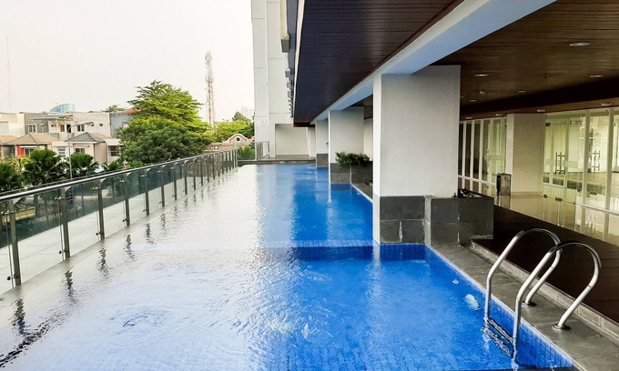 Tangerang Apartamento | Cozy And Homey Studio At Trimezia Beverly 90210 Apartment