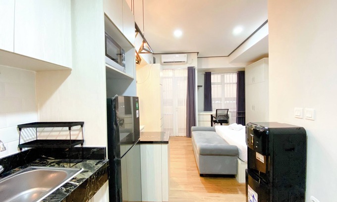 Cikarang Apartamento | Cozy And Homey Studio At Vasanta Innopark Apartment