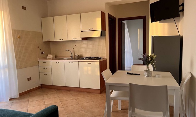 Fuscaldo Apartamento | Acogedor y moderno apartamento junto al mar.