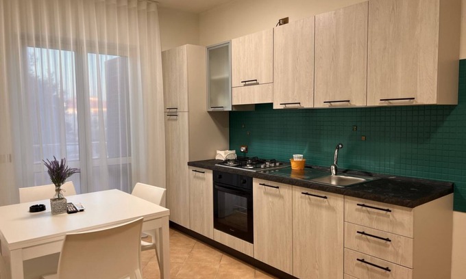 Fuscaldo Apartamento | Acogedor y moderno apartamento junto al mar.