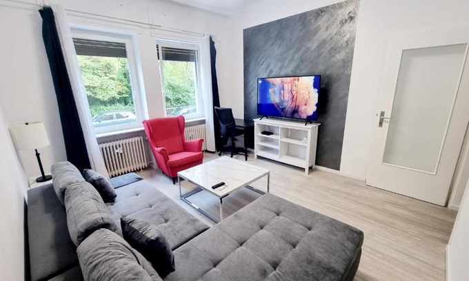 Sonnenberg Apartamento | Cozy and Modern 1 Bedroom 3 room Apartment