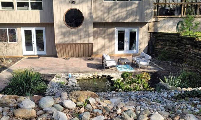 Port Franks Cabaña | Cozy and Modern Cottage with hot tub and outdoor sauna