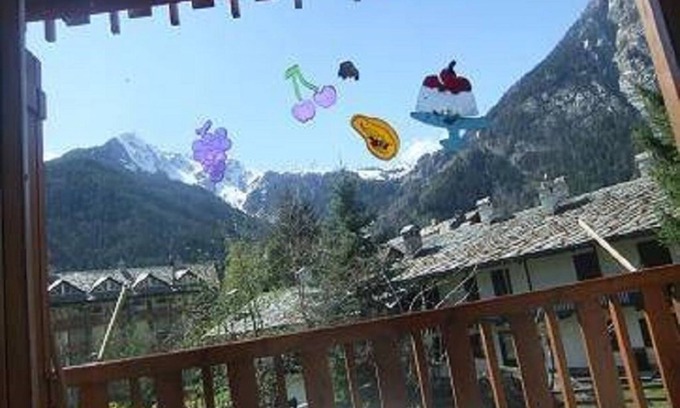 Courmayeur Apartamento | Acogedor y panorámico