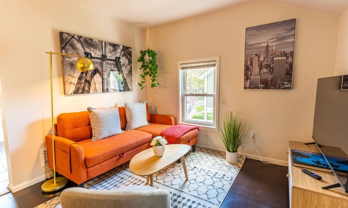 Berkley Apartamento | Cozy and Quaint 1 Bedroom Home