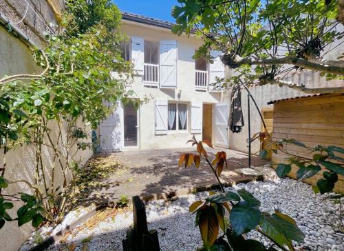 Saint-Michel - Nansouty - Saint-Genes Casa | Cozy and Quiet House Close to City Center