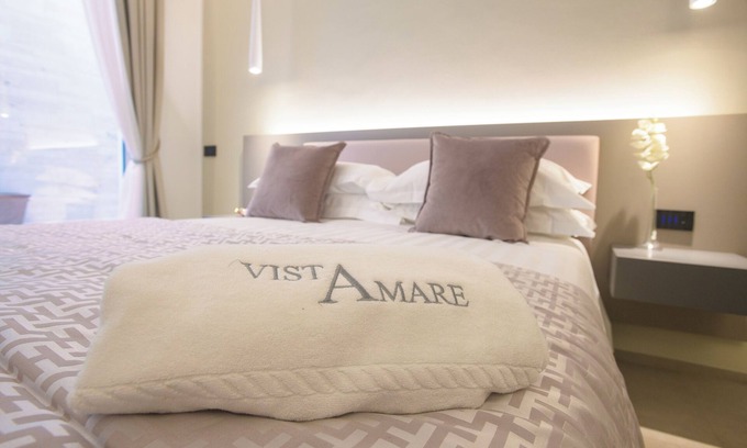 Sestri Levante Condominio | Cozy and quiet apartment with side sea view