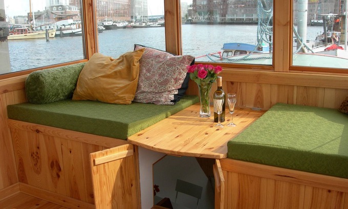 Amsterdam West Alquiler De Eote | Apartamento acogedor y romántico en la cabina de mando del capitán