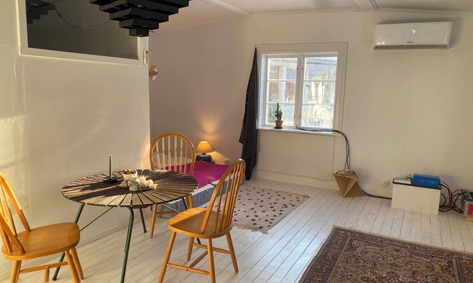 Umea Casa | Cozy and rustic one-room house 7 km from Umeå city center