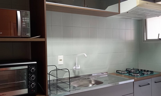 Centro Apartamento | Espacio acogedor y seguro en Criciúma