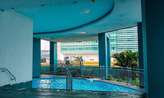 Chinatown Apartamento | Cozy And Simply 1Br Green Central City Glodok Apartment