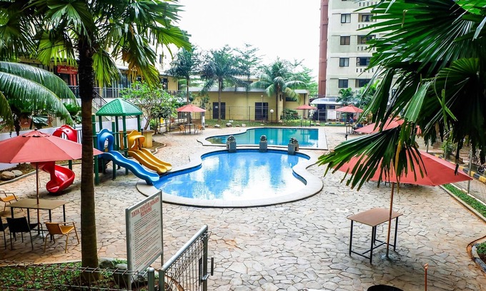 Kebagusan Apartamento | Cozy And Simply Studio At Kebagusan City Apartment