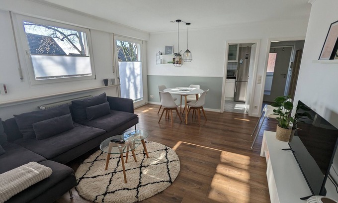 Coesfeld Casa | cozy and spacious apartment with three bedrooms