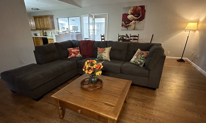 Denton Casa | Cozy and Spacious Denton Getaway