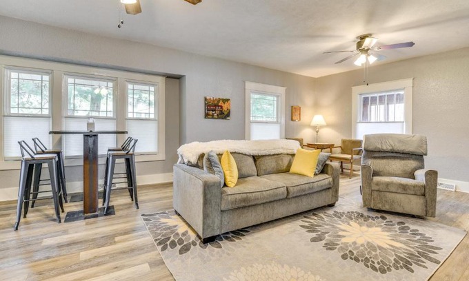 Anna Casa | Cozy Anna Home Near Southern Illinois Attractions!
