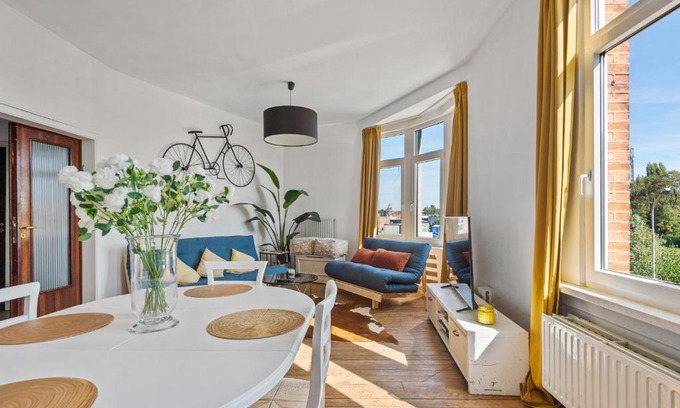 Zurenborg Apartamento | Cozy Antwerp - Sunny Zurenborg