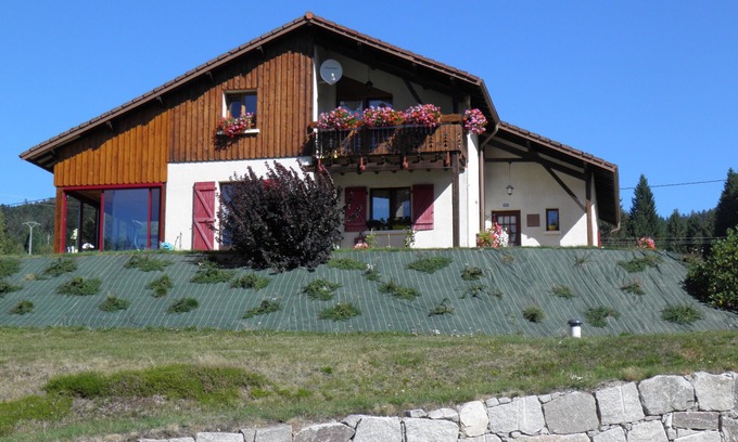 Le Grand Valtin Apartamento | Apartamento acogedor cerca de Gerardmer y del Valtin con wifi, balcón y trampolín
