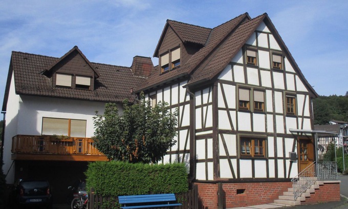 Dillenburg Apartamento | Acogedor apartamento para hasta 4 personas. en Dillenburg en las montañas Lahn-Dill