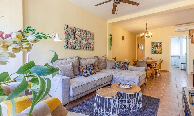 Santiago de la Ribera Apartamento | Cozy apartment in Santiago de la Ribera