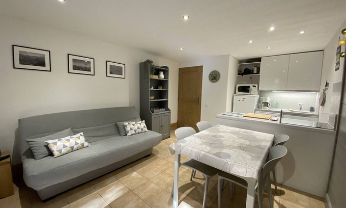 Bellentre Apartamento | Cómodo apartamento con balcón grande, piscina y acceso directo a pistas en La Plagne