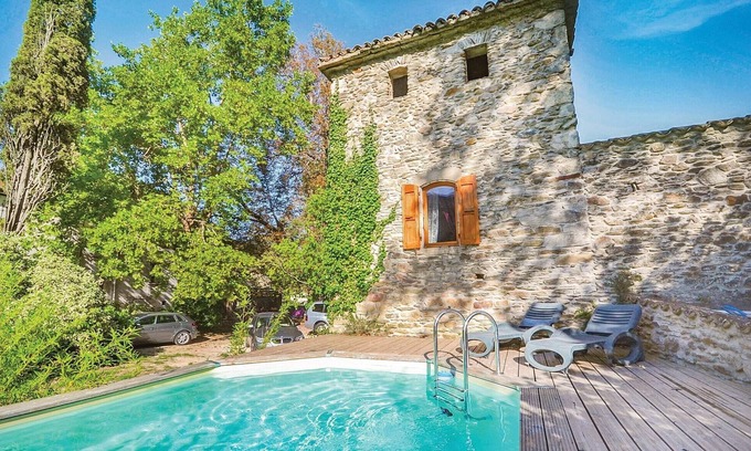 Les Salles-du-Gardon Apartamento | Acogedor apartamento en Les.
