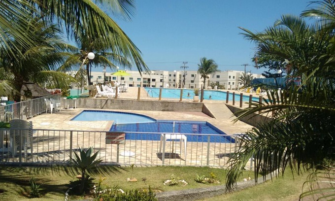 Baixo Grande Apartamento | Cozy apartment with clubhouse and full leisure area