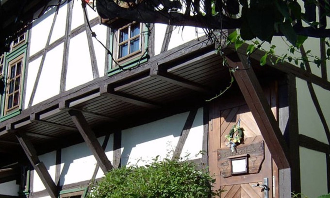 Trusen Apartamento | Cozy apartment in a half-timbered house. Pet friendly