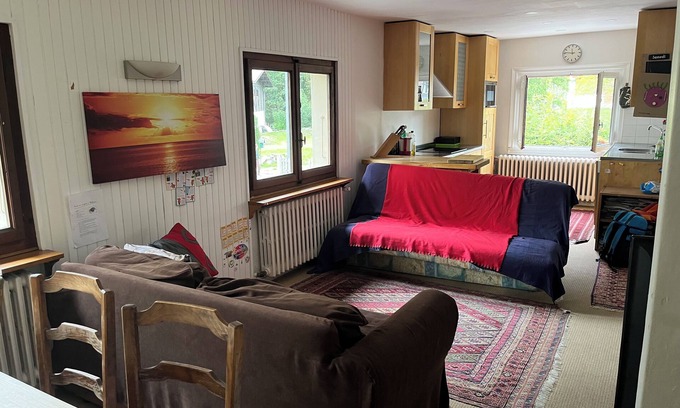 Les Praz-de-Chamonix Apartamento | Cozy apartment, 5 min. from Flegère cable car