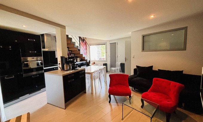 Bellentre Apartamento | Cozy apartment for 7 with equipped kitchen, balcony and ski locker - La Plagne