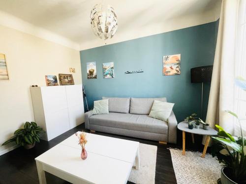 La Celle-sous-Gouzon Apartamento | Cozy apartment, 5 min from Gabriel Péri metro station