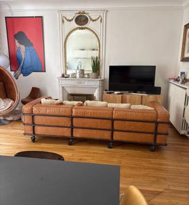 La Celle-sous-Gouzon Apartamento | Cozy apartment in Saint Mandé Paris, metro line 1