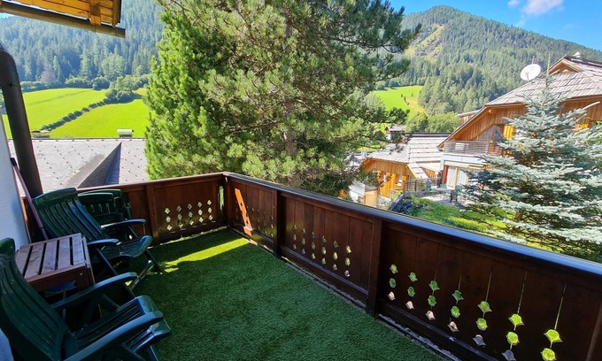 Untertschern Apartamento | Cozy Apartment With Mountain View