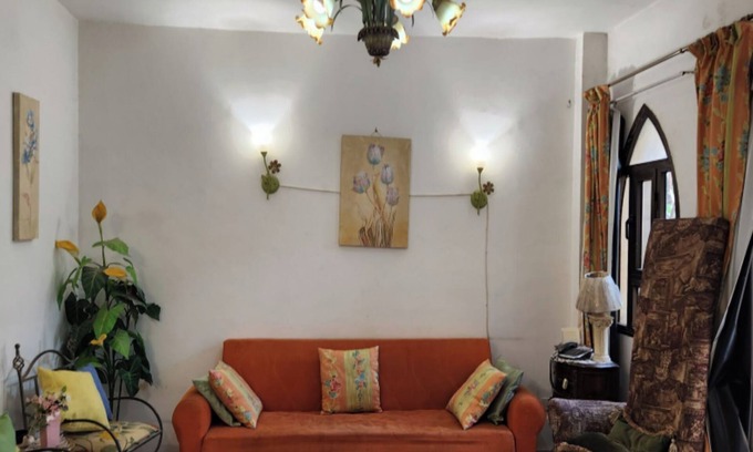 As-Sajil Apartamento | Cozy Apartment in Rehab ,Cairo with WiFi,private entrance and private Garden