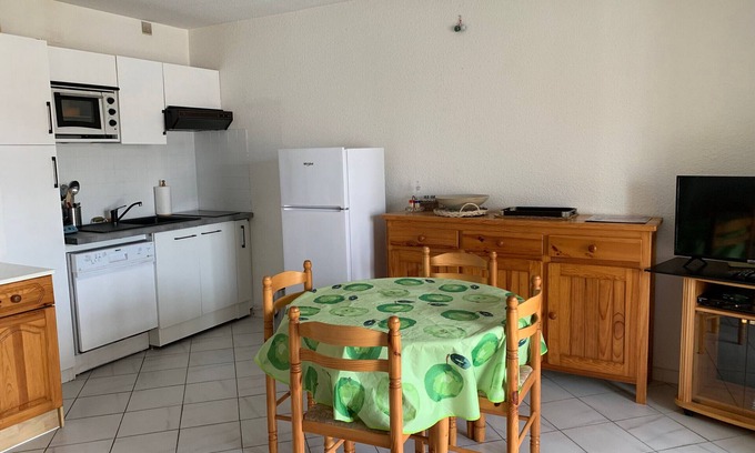 Biscarrosse Plage Apartamento | Apartamento con Terrazas, Cerca de la Playa, para 5 Personas - Limpieza Incluida