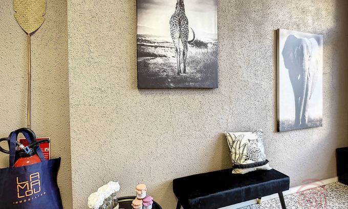 Lamalou-les-Bains Apartamento | Apto. acogedor con balcón, cerca del centro y las termas, wifi y mascotas bienvenidas.