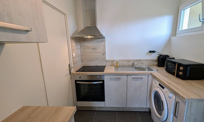 Luxeuil-les-Bains Apartamento | Acogedor apartamento en el centro de Luxeuil-les-Bains cerca de termas