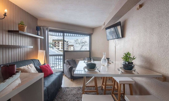 Pla d'Adet Apartamento | Acogedor apartamento para 4, cerca de pistas Saint-Lary Pla d'Adet
