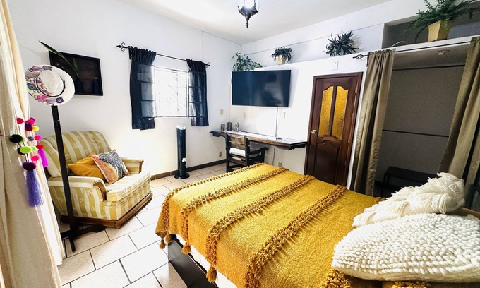 Taxco Apartamento | Acogedor departamento con cocina y jardín