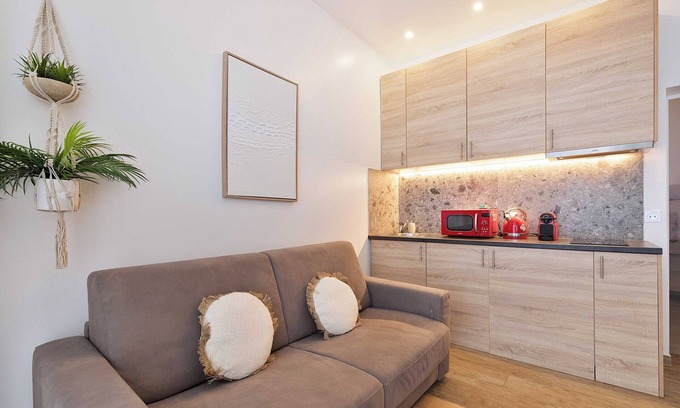 L'Europe Apartamento | "cozy Apartment 1bdr/4p - Paris 8th/saint-lazare