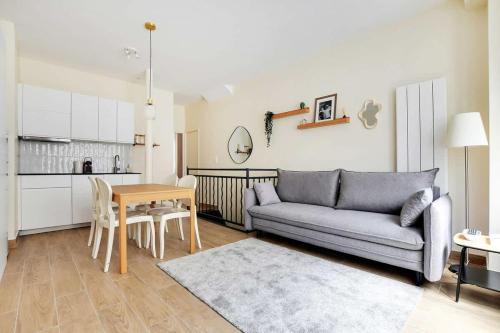 Quartier Sainte-Marguerite Apartamento | Cozy Apartment 2BR 6P - Boulets Nation