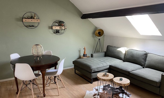 Eijsden Apartamento | Cozy apartment (4p) prime location near Maastricht