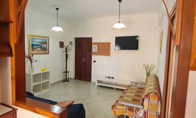 Sapri Casa | Cozy apartment 5 minutes from the train station