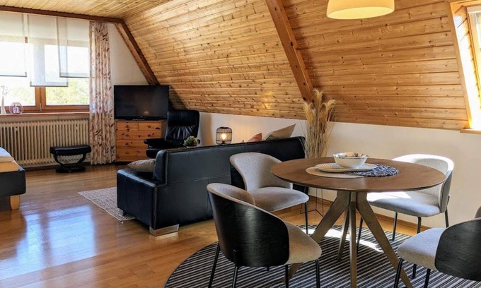 Ornbau Apartamento | Cozy apartment (50sqm) with balcony