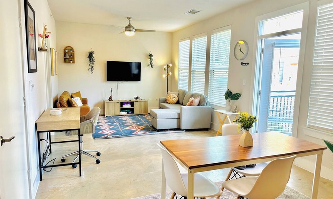 Downtown San Antonio Apartamento | Cozy Apartment at the Riverwalk
