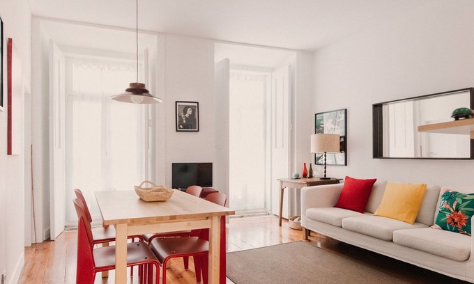 Encarnacao Apartamento | Acogedor apartamento entre Chiado y Bairro Alto