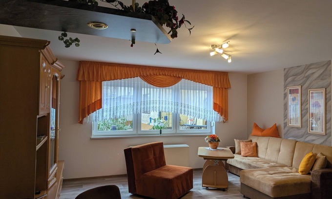 Eilenburg Apartamento | Apartamento nuevo y acogedor, céntrico y tranquilo; Feria en unos 25 minutos alcanzables