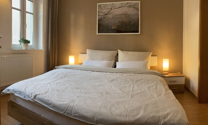 Koenigstein Apartamento | cozy. Apartment, central and quiet, Saxon. Switzerland, 55sqm, family friendly, terrace