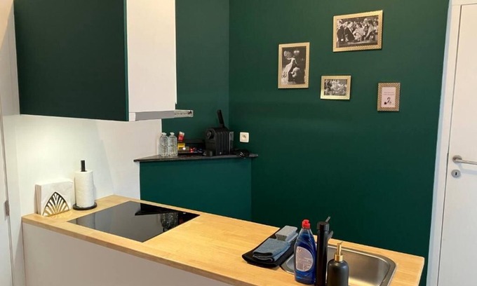Antwerp Apartamento | Cozy Apartment Centre Antwerp